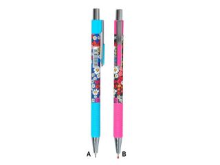 Obrázek z Kuličkové pero 0,7mm oil kytičky, 2dr (24) GP204 